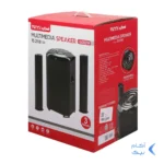 اسپیکر رومیزی (دسکتاپ) سه تکه TSCO مدل TS 2181 - مشکی