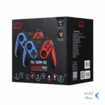 دسته بازی دوبل بی سیم TSCO مدل TG 150W X2 - مشکی
