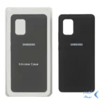 قاب سیلیکونی پاک کنی اورجینال Samsung Galaxy A71 - مشکی (پک اصلی)