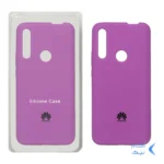قاب سیلیکونی پاک کنی اورجینال Huawei Y9 Prime (2019) / Honor 9X - ارغوانی (پک اصلی)
