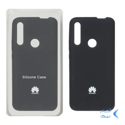 قاب سیلیکونی پاک کنی اورجینال Huawei Y9 Prime (2019) / Honor 9X - مشکی (پک اصلی)