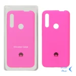 قاب سیلیکونی پاک کنی اورجینال Huawei Y9 Prime (2019) / Honor 9X - صورتی فانتزی (پک اصلی)