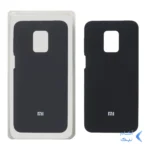 قاب سیلیکونی پاک کنی اورجینال Xiaomi Redmi Note 9S / Redmi Note 9 Pro / Redmi Note 9 Pro Max - مشکی (پک اصلی)