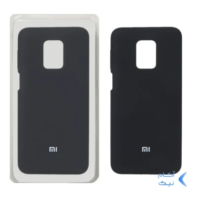 قاب سیلیکونی پاک کنی اورجینال Xiaomi Redmi Note 9S / Redmi Note 9 Pro / Redmi Note 9 Pro Max - مشکی (پک اصلی)
