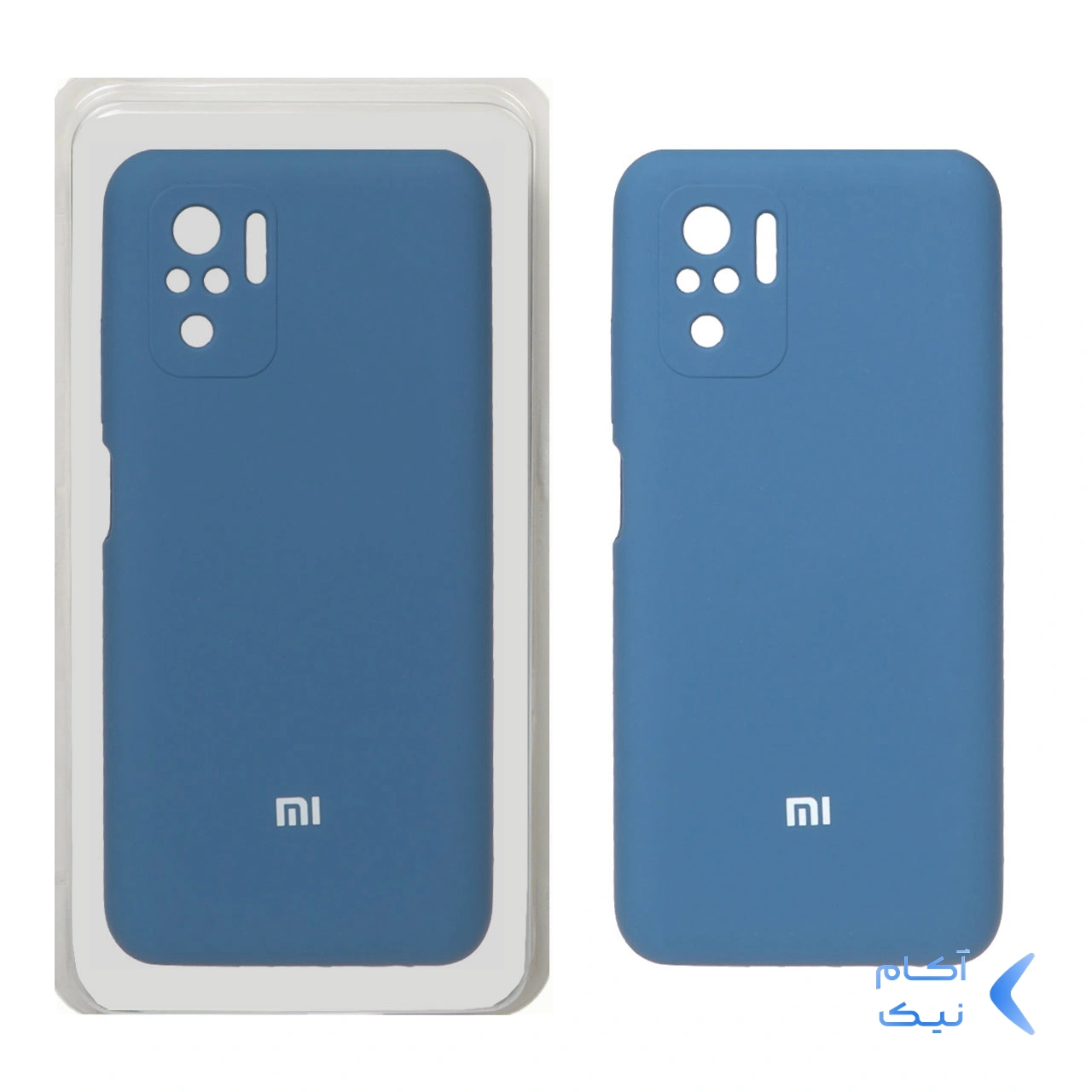 قاب سیلیکونی پاک کنی محافظ لنزدار اورجینال Xiaomi Redmi Note 10 4G / Redmi Note 10S / Poco M5S - آبی تیره (پک اصلی) قاب سیلیکونی پاک کنی محافظ لنزدار اورجینال Xiaomi Redmi Note 10 4G / Redmi Note 10S / Poco M5S - آبی تیره (پک اصلی)