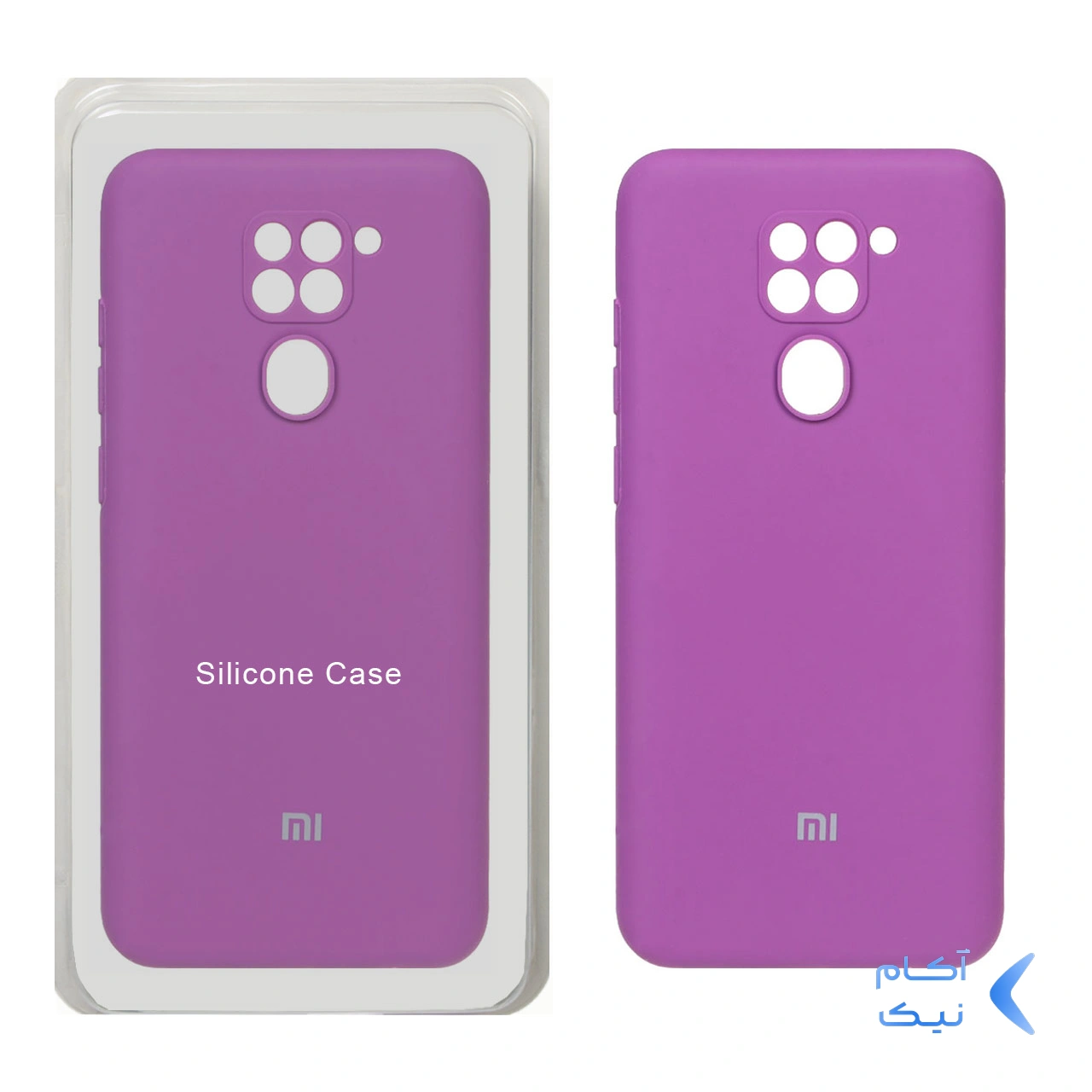 قاب سیلیکونی پاک کنی محافظ لنزدار اورجینال Xiaomi Redmi Note 9 / Redmi 10X 5G / Redmi 10X Pro 5G - ارغوانی (پک اصلی) قاب سیلیکونی پاک کنی محافظ لنزدار اورجینال Xiaomi Redmi Note 9 / Redmi 10X 5G / Redmi 10X Pro 5G - ارغوانی (پک اصلی)