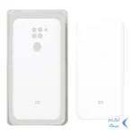 قاب سیلیکونی پاک کنی محافظ لنزدار اورجینال Xiaomi Redmi Note 9 / Redmi 10X 5G / Redmi 10X Pro 5G - سفید (پک اصلی)