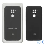 قاب سیلیکونی پاک کنی محافظ لنزدار اورجینال Xiaomi Redmi Note 9 / Redmi 10X 5G / Redmi 10X Pro 5G - مشکی (پک اصلی)