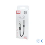 تبدیل Type-C به جک 3.5 میلیمتری Earldom مدل ET-OT77 - خاکستری