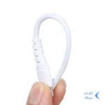 کابل شارژ فست CHERLO Type-C مدل CH-TC10 - سفید - SMO