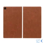 کیف تبلت ساده Samsung Galaxy Tab A8 (2019) / T290 / T295 - قهوه ای