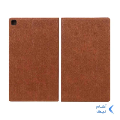 کیف تبلت ساده Samsung Galaxy Tab A8 (2019) / T290 / T295 - قهوه ای