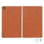 کیف تبلت ساده Samsung Galaxy Tab A7 Lite 8.7 / T220 / T225 - قهوه ای