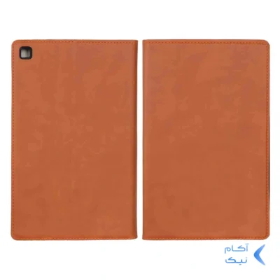 کیف تبلت ساده Samsung Galaxy Tab A7 Lite 8.7 / T220 / T225 - قهوه ای