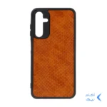 قاب Rock پوست ماری Samsung Galaxy A25 5G - قهوه ای روشن