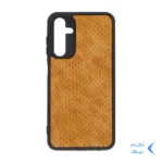 قاب Rock پوست ماری Samsung Galaxy A25 5G - عسلی
