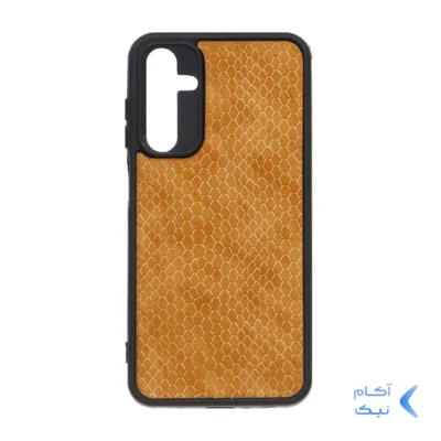 قاب Rock پوست ماری Samsung Galaxy A25 5G - عسلی