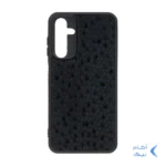 قاب Rock پوست ماری Samsung Galaxy A25 5G - مشکی