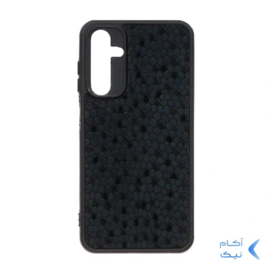 قاب Rock پوست ماری Samsung Galaxy A25 5G - مشکی