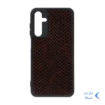 قاب Rock پوست ماری Samsung Galaxy A25 5G - قهوه ای تیره