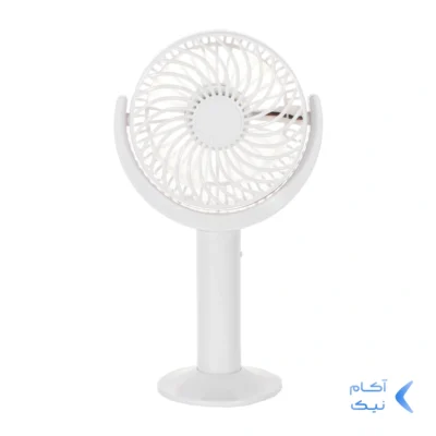 مینی پنکه شارژی TSCO مدل Tfan 01- سفید