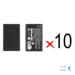باتری موبایل Nokia مدل BL-L5J با ظرفیت 1000mAh - اصلی (گارانتی 6 ماهه آرنا) (بسته 10 عددی)