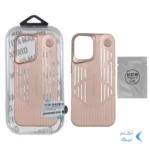 قاب VIVA MADRID معطر Ultra Design مدل Apple iPhone 16 - صحرایی (پک دار)