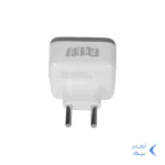 تبدیل برق 3 به 2 تایمر دار pqbd مدل PQ-U01E - سفید