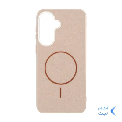 قاب اکلیلی پشت سخت طرح مگ سیف Samsung Galaxy A37 - نسکافه ای