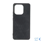 قاب جیر طرح پارچه ای Xiaomi Redmi Note 13 4G - مشکی