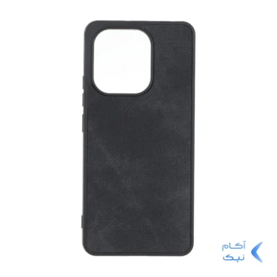 قاب جیر طرح پارچه ای Xiaomi Redmi Note 13 4G - مشکی