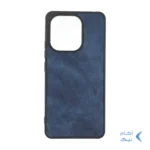 قاب جیر طرح پارچه ای Xiaomi Redmi Note 13 4G - سرمه ای