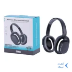 هدفون بی سیم BUKU مدل BE-023 - مشکی - MMS (گارانتی شش ماهه YA)