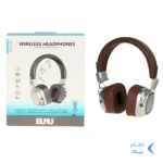 هدفون بی سیم BUKU مدل BE-024 - قهوه ای - MMS (گارانتی شش ماهه YA)