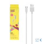 کابل شارژ فست Joyroom Type-C مدل CO-01 - سفید - MMS