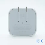 شارژر دیواری اپل مدل MMS - 40W Dynamic Power Adapter with 60W Max (گارانتی شش ماهه YA)