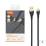 کابل شارژ فست آیفون LDNIO مدل LS691 - خاکستری (اصلی)