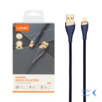 کابل شارژ فست آیفون LDNIO مدل LS691 - سرمه ای (اصلی)