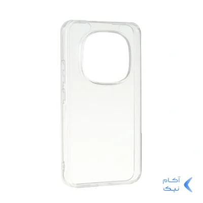 قاب پشت سخت شفاف دور ژله ای Xiaomi Redmi Note 15 Pro Plus