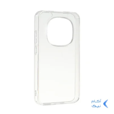 قاب پشت سخت شفاف دور ژله ای Xiaomi Redmi Note 15 Pro 5G