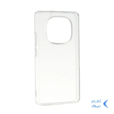 قاب پشت سخت شفاف دور ژله ای Xiaomi Redmi Note 15