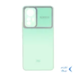 قاب Auto Focus پشت گلس دور لنز آینه ایXiaomi Mi 12 Lite - سبز