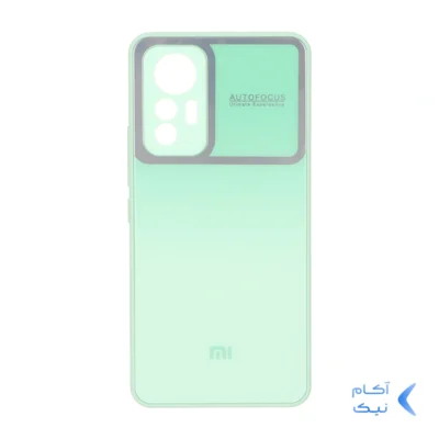 قاب Auto Focus پشت گلس دور لنز آینه ایXiaomi Mi 12 Lite - سبز