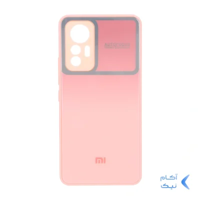 قاب Auto Focus پشت گلس دور لنز آینه ایXiaomi Mi 12 Lite - گلبهی