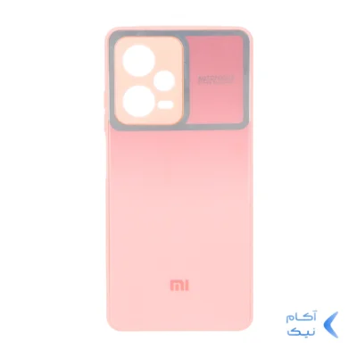 قاب Auto Focus پشت گلس دور لنز آینه ایXiaomi Redmi Note 12 Pro 5G - گلبهی