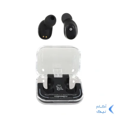 ایرفون بی سیم Denmen مدل DL32 - مشکی (کارکرده)
