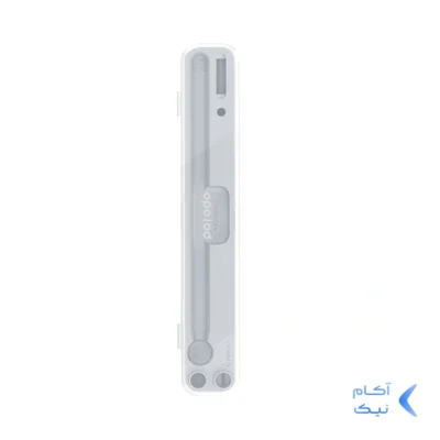 استند و شارژر قلم هوشمند Porodo Pencil 1 & 2 مدل PD-CAPEN-WH - سفید (کارکرده)