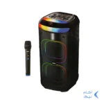 اسپیکر بی سیم BUKU مدل BS-081 - مشکی - MMS (گارانتی شش ماهه YA)