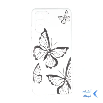 قاب پشت سخت شفاف طرح دار محافظ لنزدار Xiaomi Redmi Note 10 4G / Redmi Note 10S / Poco M5S - طرح 587