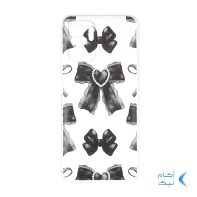 قاب پشت سخت شفاف طرح دار محافظ لنزدار Xiaomi Redmi Note 10 4G / Redmi Note 10S / Poco M5S - طرح 588